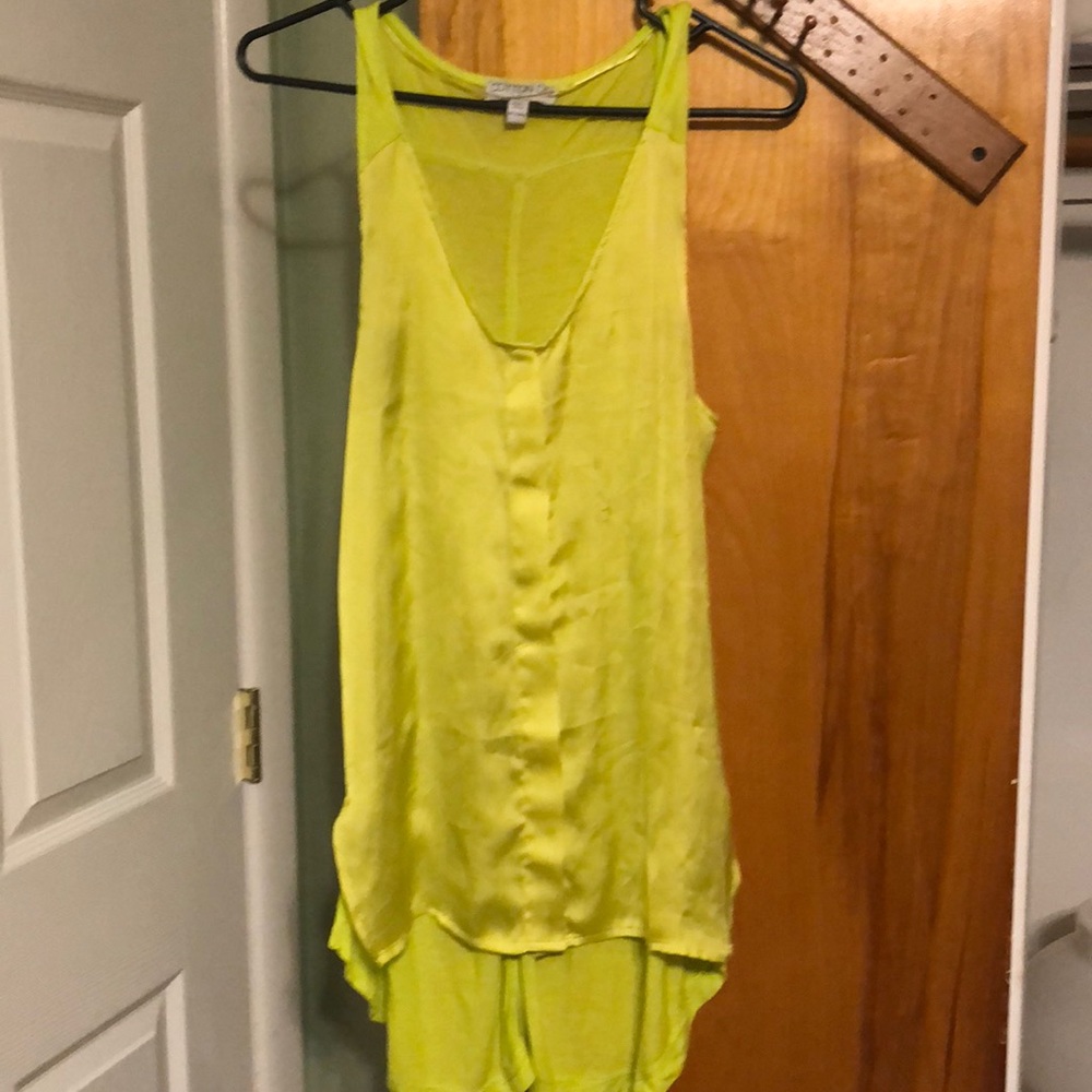 Loose fitted dressy tank